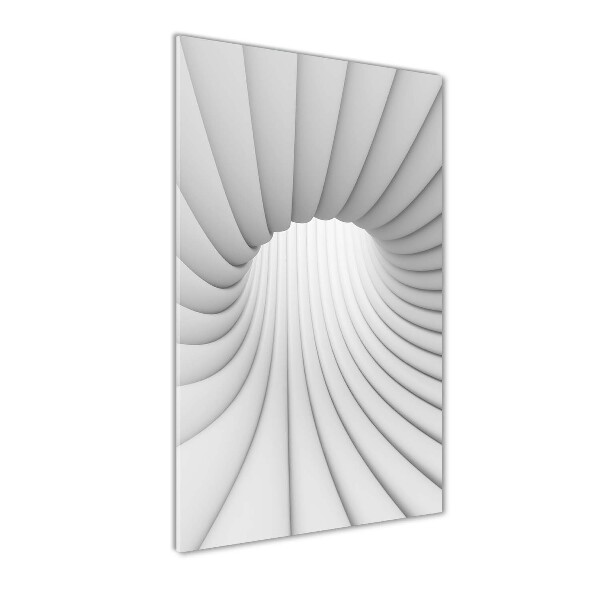 Akrilkép Absztrakció alagút