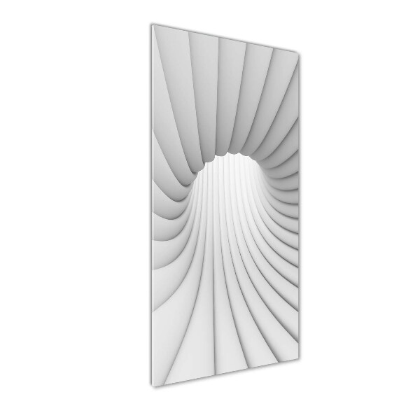 Akrilkép Absztrakció alagút