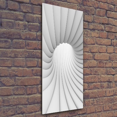 Akrilkép Absztrakció alagút