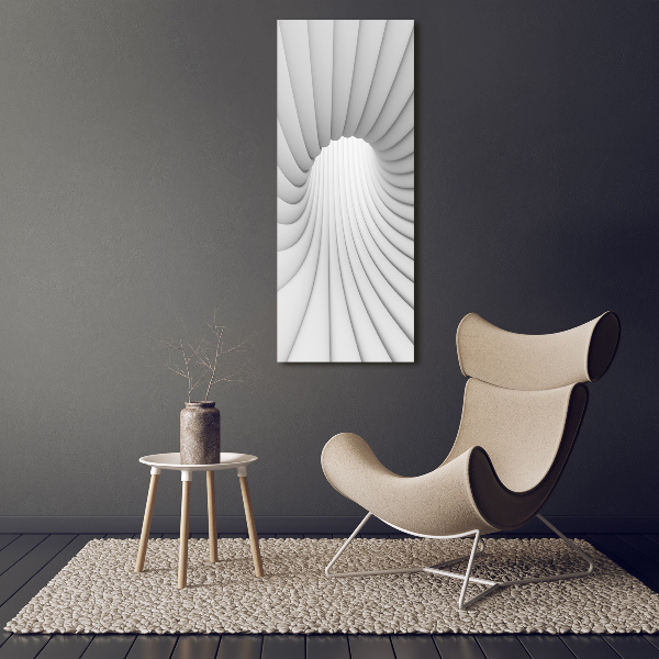 Akrilkép Absztrakció alagút