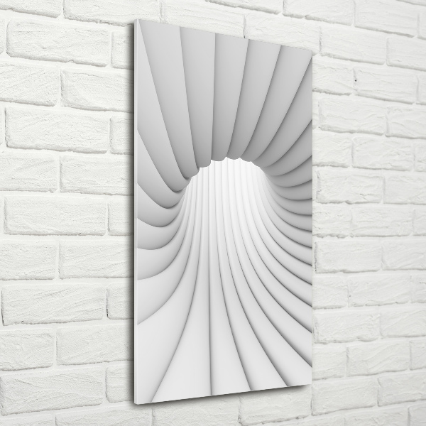 Akrilkép Absztrakció alagút