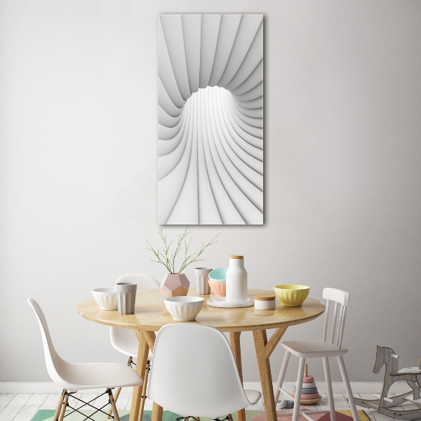 Akrilkép Absztrakció alagút