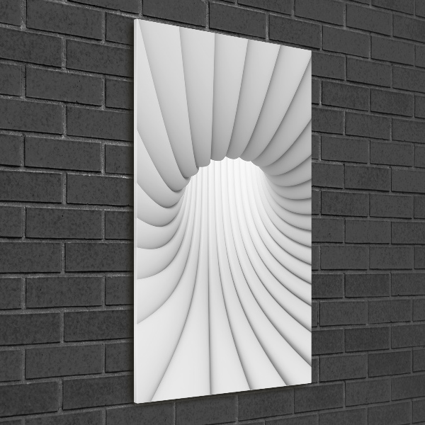 Akrilkép Absztrakció alagút