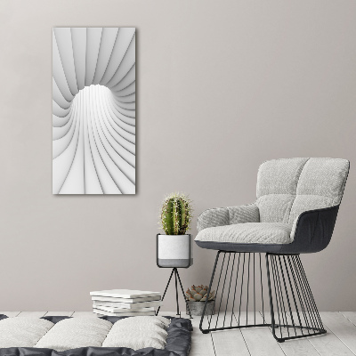 Akrilkép Absztrakció alagút