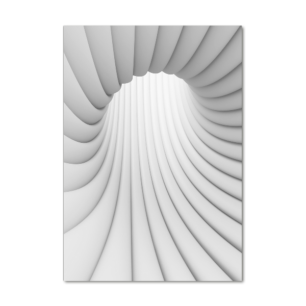 Akrilkép Absztrakció alagút