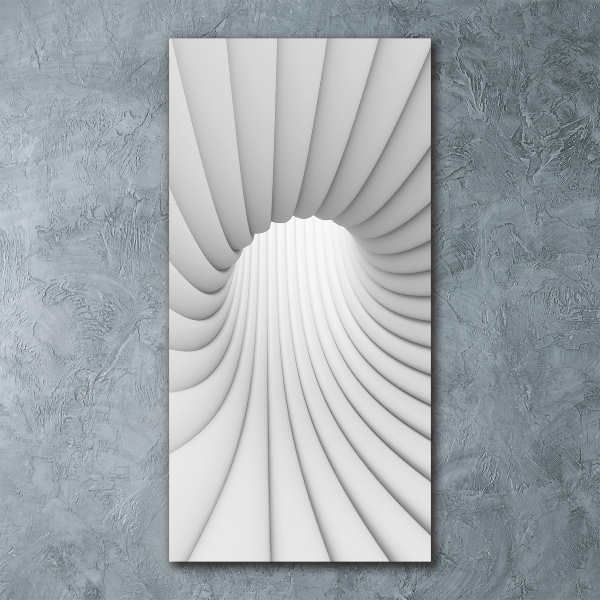 Akrilkép Absztrakció alagút