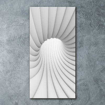 Akrilkép Absztrakció alagút