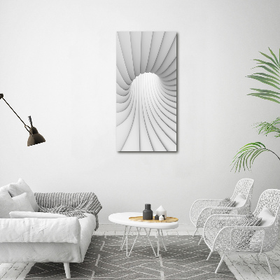 Akrilkép Absztrakció alagút