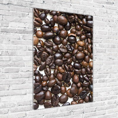 Akril üveg kép Kávébab
