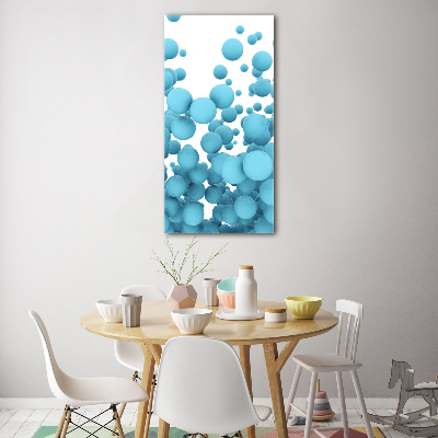 Akrilkép Absztrakció golyók