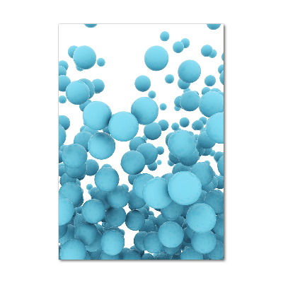 Akrilkép Absztrakció golyók