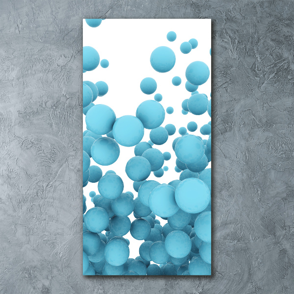 Akrilkép Absztrakció golyók