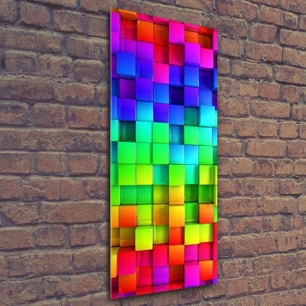 Akrilkép Színes dobozok