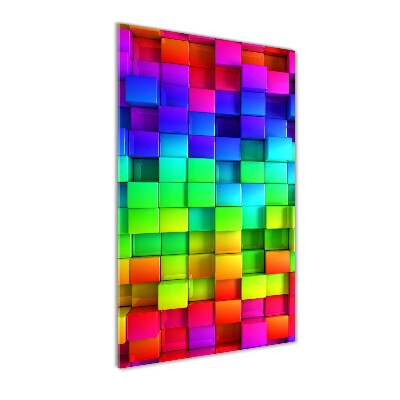 Akrilkép Színes dobozok