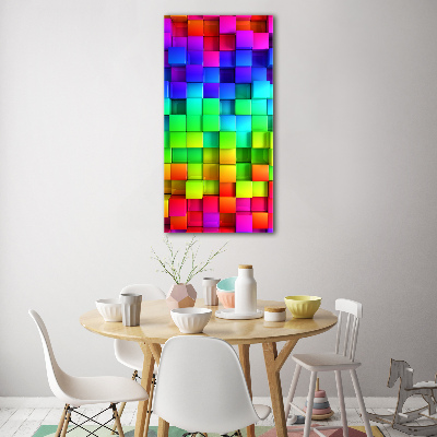 Akrilkép Színes dobozok