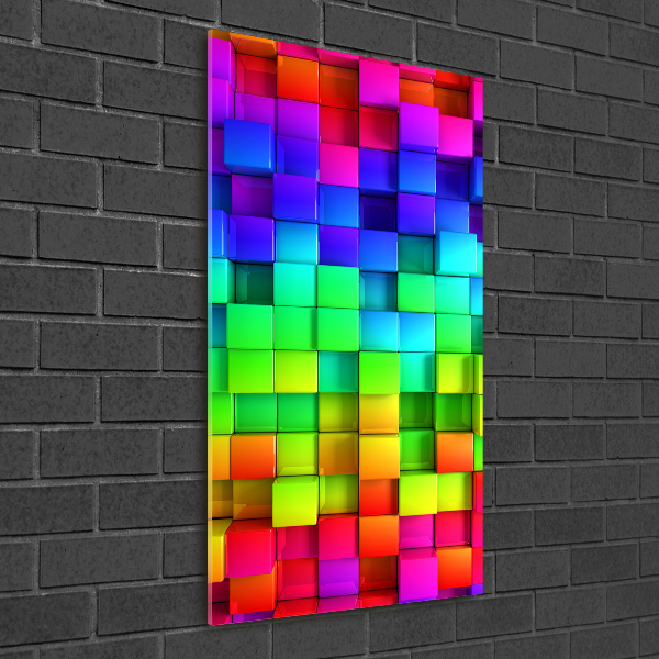 Akrilkép Színes dobozok