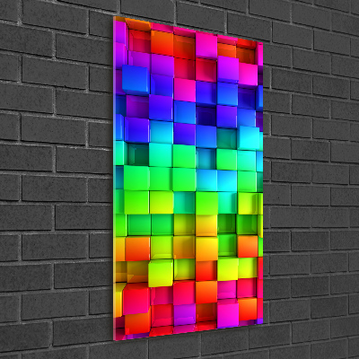 Akrilkép Színes dobozok