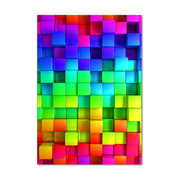 Akrilkép Színes dobozok