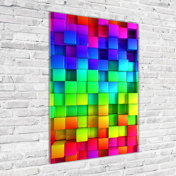 Akrilkép Színes dobozok