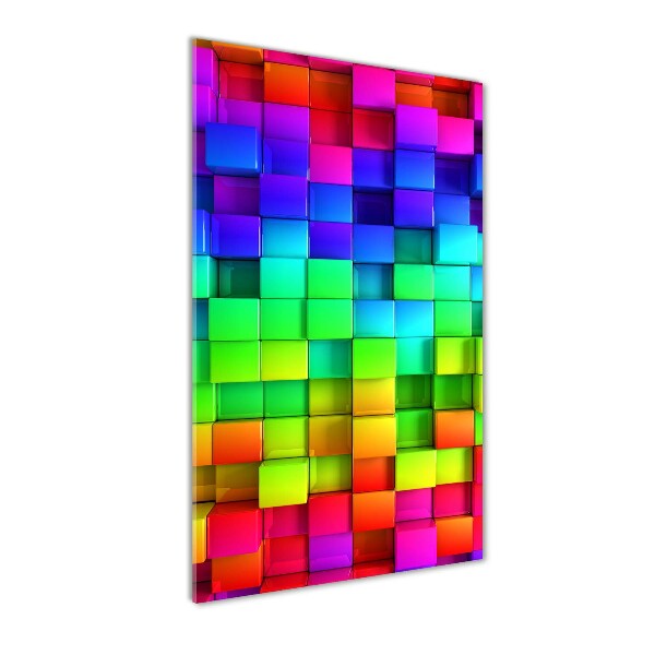 Akrilkép Színes dobozok