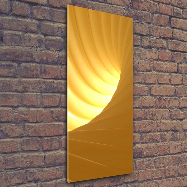 Akrilkép Absztrakt örvény