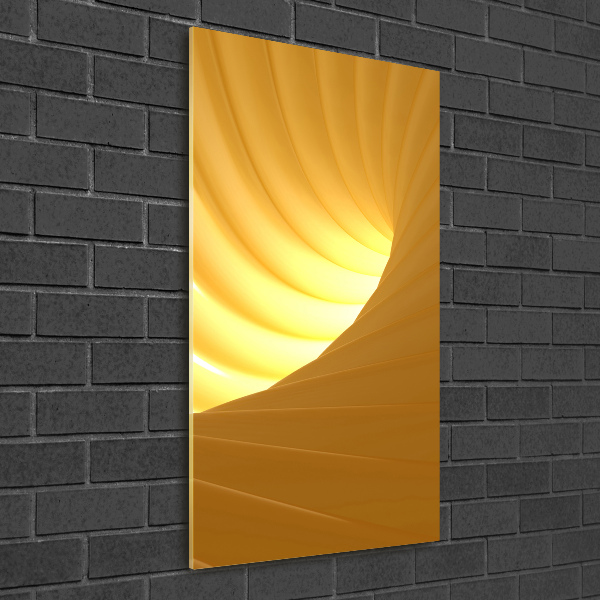 Akrilkép Absztrakt örvény