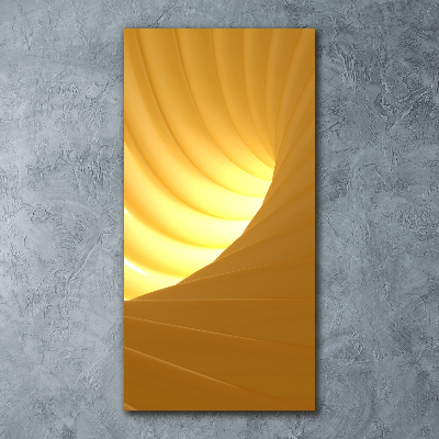 Akrilkép Absztrakt örvény