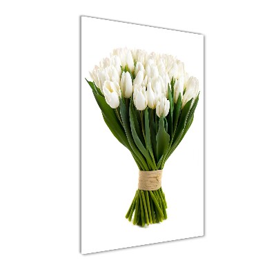 Akrilkép Fehér tulipán