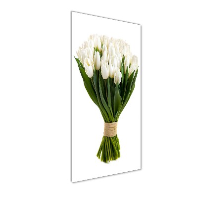 Akrilkép Fehér tulipán