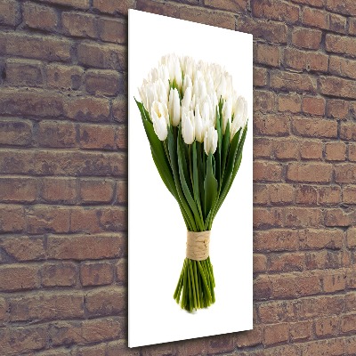 Akrilkép Fehér tulipán