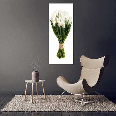Akrilkép Fehér tulipán