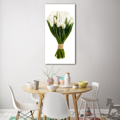 Akrilkép Fehér tulipán