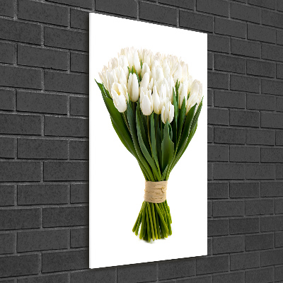 Akrilkép Fehér tulipán