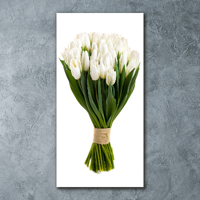 Akrilkép Fehér tulipán