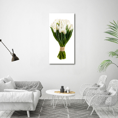 Akrilkép Fehér tulipán