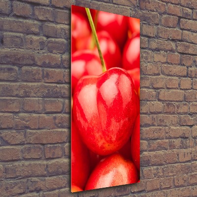 Akril üveg kép Cseresznye