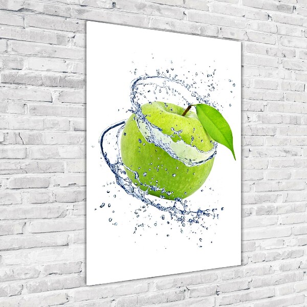 Akril üveg kép Zöld alma