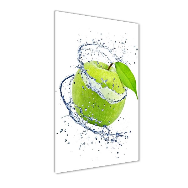 Akril üveg kép Zöld alma