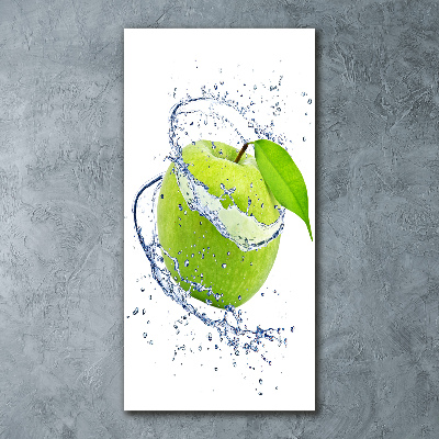 Akril üveg kép Zöld alma