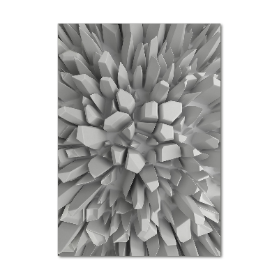 Akrilkép 3d absztrakció