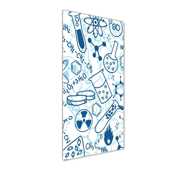 Akrilüveg fotó Kémia háttér