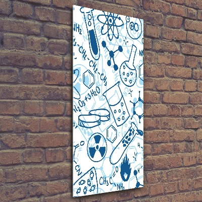 Akrilüveg fotó Kémia háttér