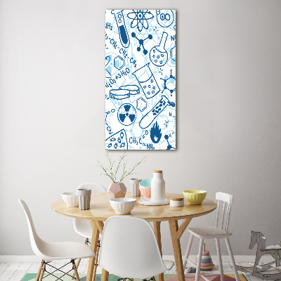 Akrilüveg fotó Kémia háttér