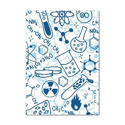 Akrilüveg fotó Kémia háttér