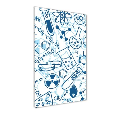 Akrilüveg fotó Kémia háttér