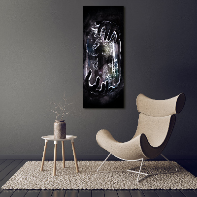 Akrilkép Pillangók egy korsó