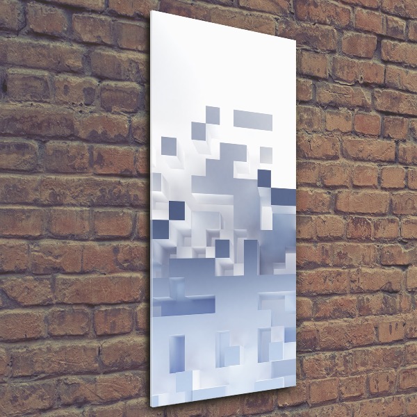 Akrilkép Absztrakció kocka