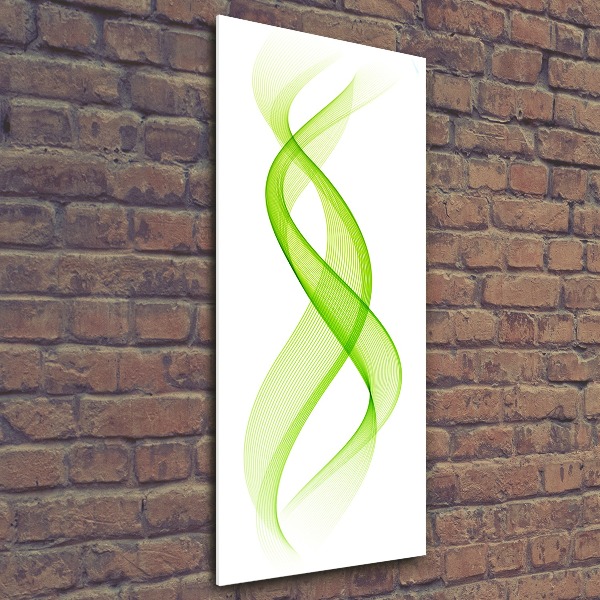 Akrilkép Színes hullámok