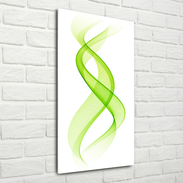 Akrilkép Színes hullámok