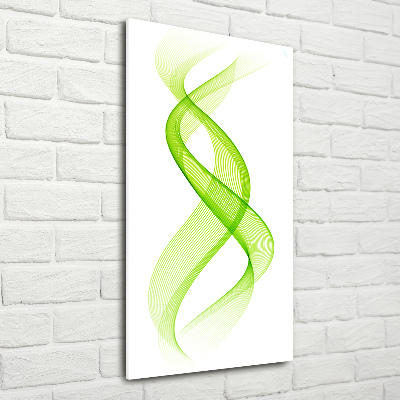 Akrilkép Színes hullámok